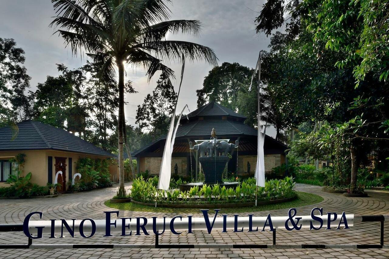 Gino Feruci Villa Ubud By Kagum Hotels Bagian luar foto
